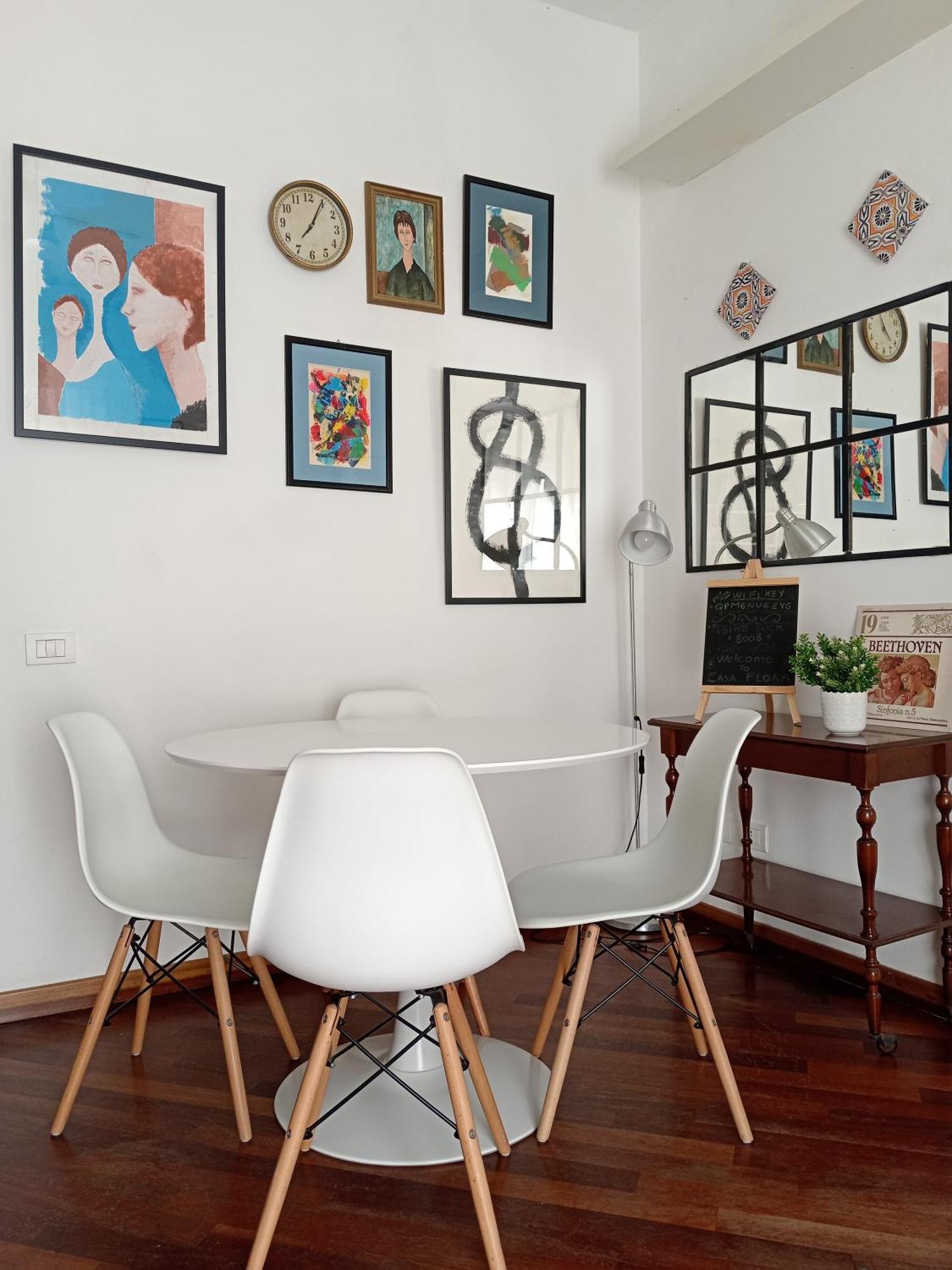 Casa Flora Appartamento Con Giardino فيوميتشينو المظهر الخارجي الصورة